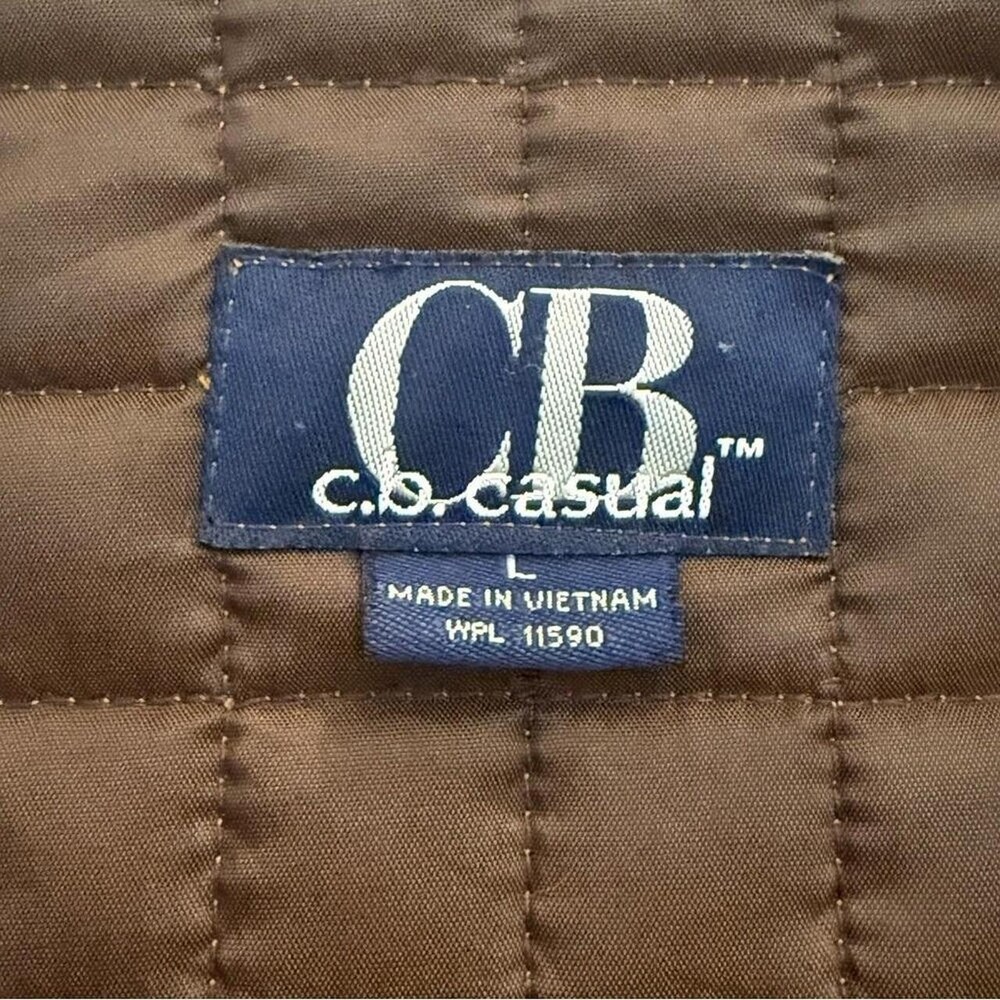 Cb Casual Quilted Jacket Womens 1 Ede - Picture 6 of 8
